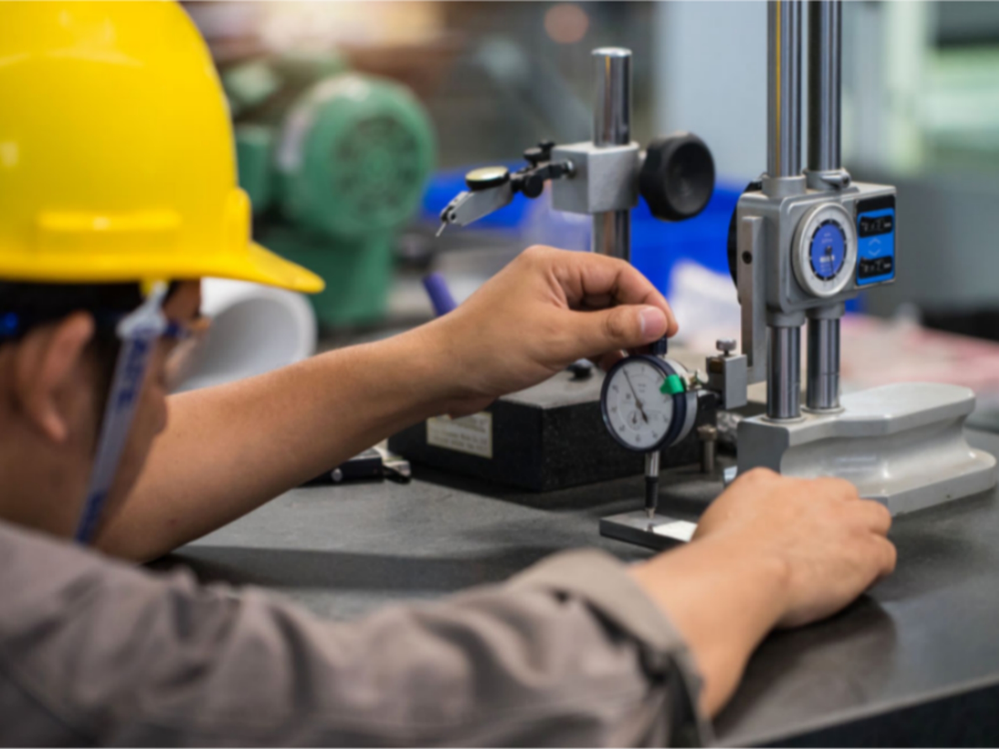 Yongtao machine test and calibration